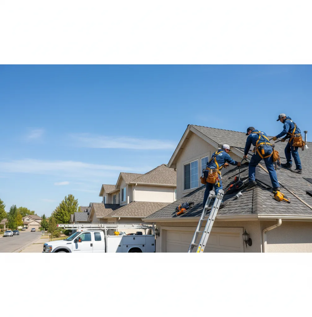 Storm Damage Repair in Silver Lake, KS